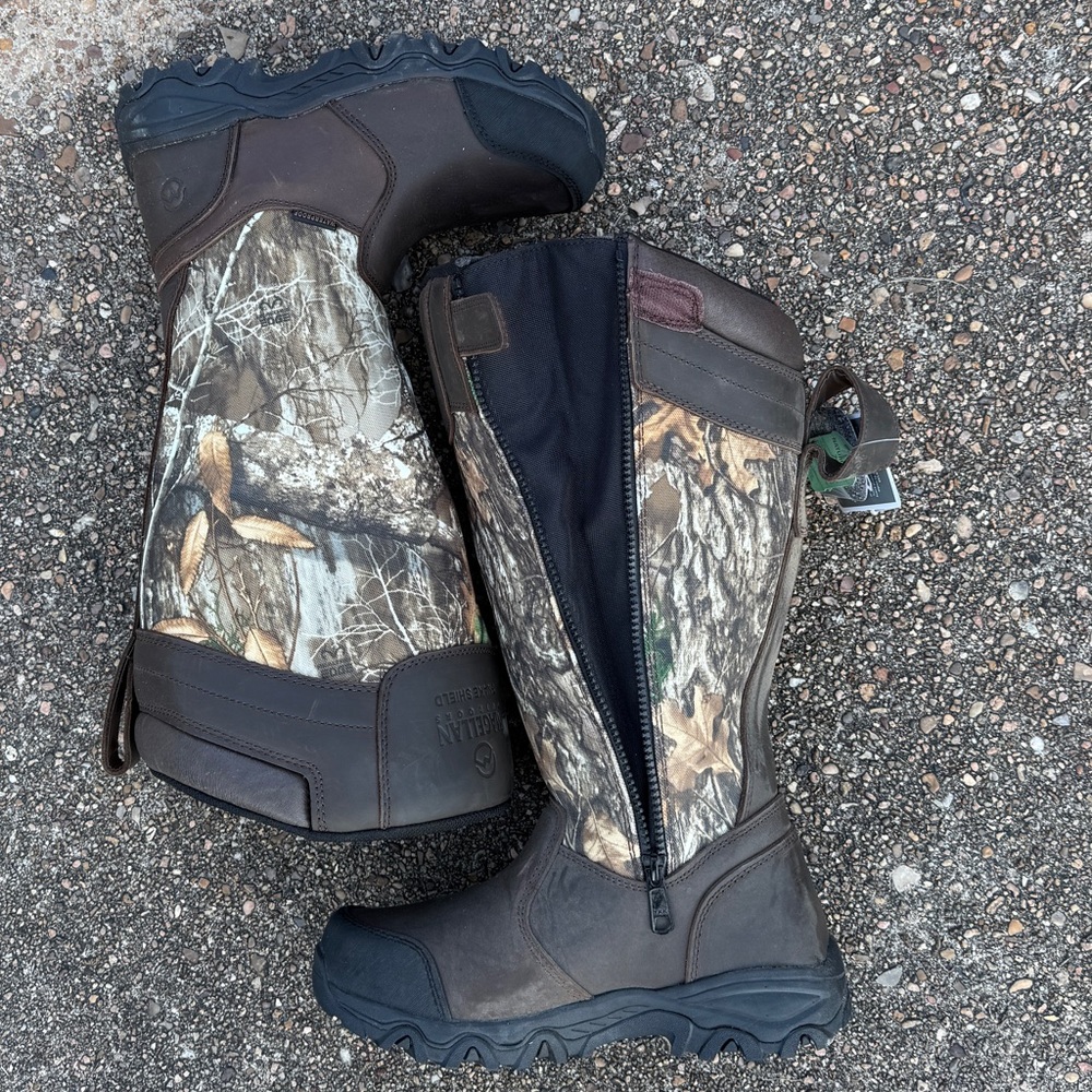 Magellan Outdoors Snake Shield camo Boots